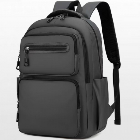 Ghiozdan/rucsac pentru scoala sau calatorii cu atasare la troler ZY-201gri [10]