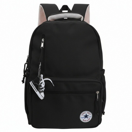 Ghiozdan/rucsac pentru scoala sau calatorii cu atasare la troler ZY-25125negru [9]