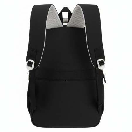 Ghiozdan/rucsac pentru scoala sau calatorii cu atasare la troler ZY-25125negru [8]