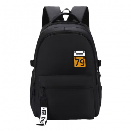 ARTICOLE ȘCOLARE - Ghiozdan/rucsac pentru scoala sau calatorii cu atasare la troler ZY-2904negru