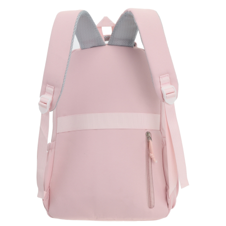 Ghiozdane - Ghiozdan/rucsac pentru scoala sau calatorii cu atasare la troler ZY-8817roz