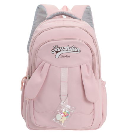 Ghiozdane - Ghiozdan/rucsac pentru scoala sau calatorii cu atasare la troler ZY-8817roz