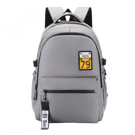 Ghiozdane - Ghiozdan/rucsac pentru scoala sau calatorii cu atasare la troler ZY-2904gri