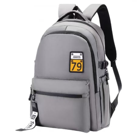 Ghiozdane - Ghiozdan/rucsac pentru scoala sau calatorii cu atasare la troler ZY-2904gri