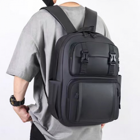 Ghiozdane - Ghiozdan/rucsac pentru scoala sau calatorii cu atasare la troler ZY-G04negru