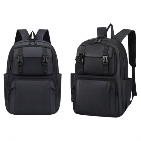 Ghiozdan/rucsac pentru scoala sau calatorii cu atasare la troler ZY-G04negru [13]