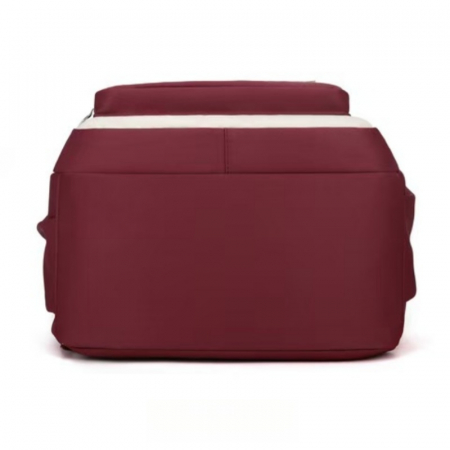 Ghiozdan/rucsac pentru scoala sau calatorii cu atasare la troler ZY-928visiniu [8]