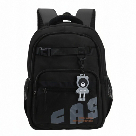 Ghiozdane - Ghiozdan/rucsac pentru scoala sau calatorii cu atasare la troler ZY-1057negru