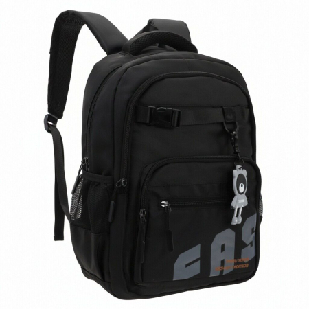 Ghiozdan/rucsac pentru scoala sau calatorii cu atasare la troler ZY-1057negru [7]