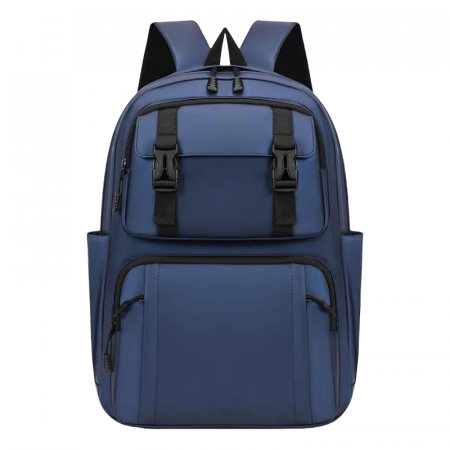 Ghiozdane - Ghiozdan/rucsac pentru scoala sau calatorii cu atasare la troler ZY-G04bleumarin