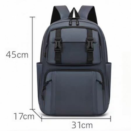 Ghiozdane - Ghiozdan/rucsac pentru scoala sau calatorii cu atasare la troler ZY-G04gri