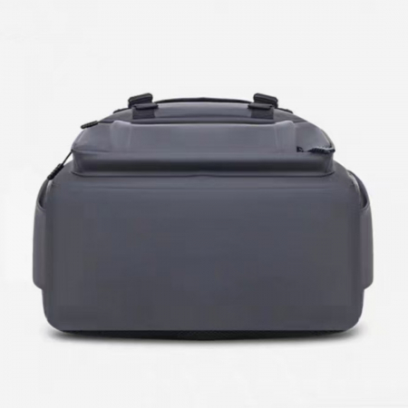 Ghiozdan/rucsac pentru scoala sau calatorii cu atasare la troler ZY-G04gri [6]