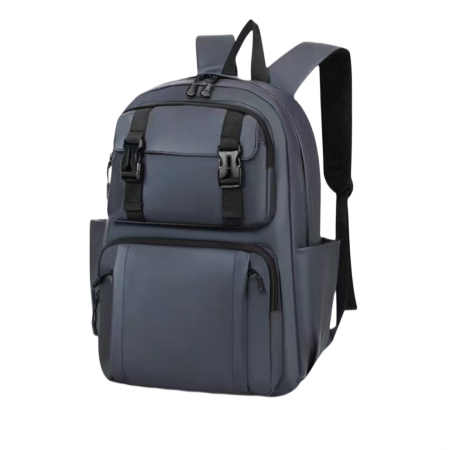 Ghiozdan/rucsac pentru scoala sau calatorii cu atasare la troler ZY-G04gri [11]