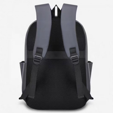 Ghiozdan/rucsac pentru scoala sau calatorii cu atasare la troler ZY-G04gri [7]