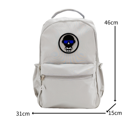 Ghiozdane - Ghiozdan/rucsac pentru scoala sau calatorii ZY-068gri