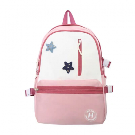 Ghiozdane - Ghiozdan/rucsac pentru scoala sau calatorii ZY-2307roz