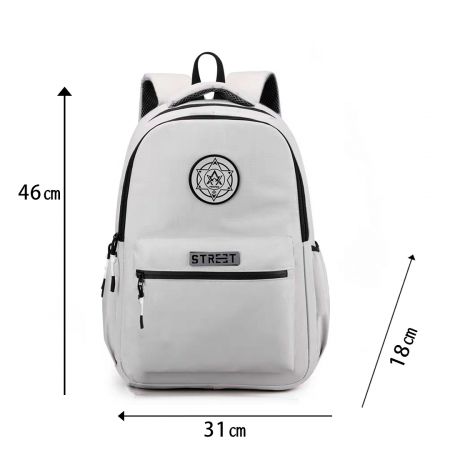 Ghiozdane - Ghiozdan/rucsac pentru scoala sau calatorii ZY-236gri