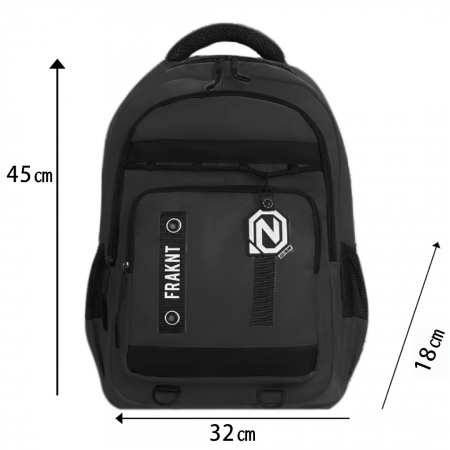 Ghiozdane - Ghiozdan/rucsac pentru scoala sau calatorii ZY-1006negru