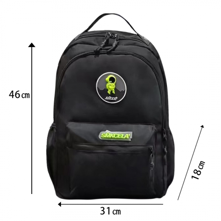 Ghiozdane - Ghiozdan/rucsac pentru scoala sau calatorii ZY-237negru