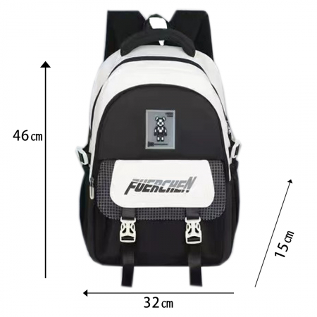Ghiozdane - Ghiozdan/rucsac pentru scoala sau calatorii ZY-560negru