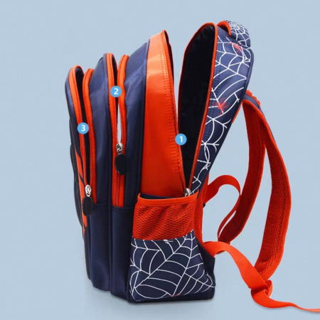 Ghiozdane - Ghiozdan/rucsac pentru scoala sau calatorii ZY-2541bleumarin