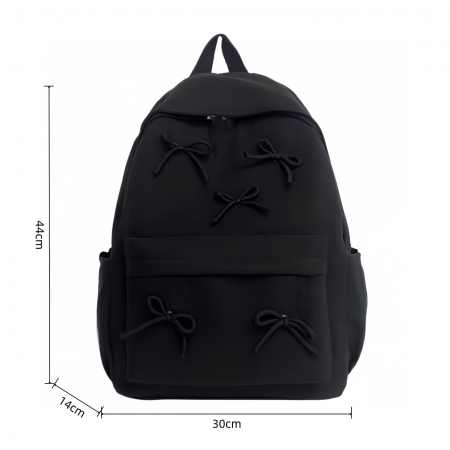 Ghiozdane - Ghiozdan/rucsac pentru scoala sau calatorii ZY-5530negru