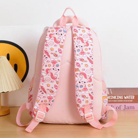 Ghiozdane - Ghiozdan/rucsac pentru scoala sau calatorii ZY-2544-1roz