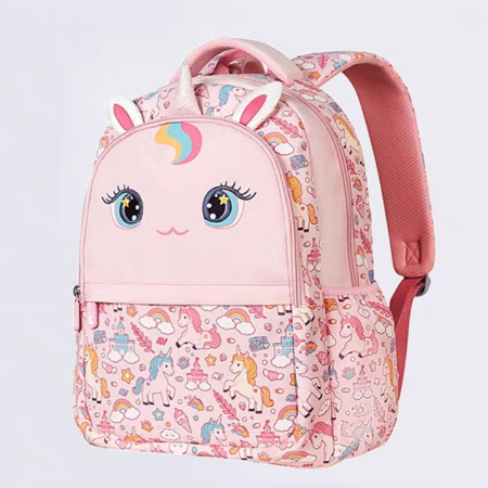 Ghiozdane - Ghiozdan/rucsac pentru scoala sau calatorii ZY-2544-1roz