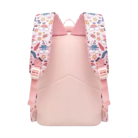 Ghiozdane - Ghiozdan/rucsac pentru scoala sau calatorii ZY-2544-1roz