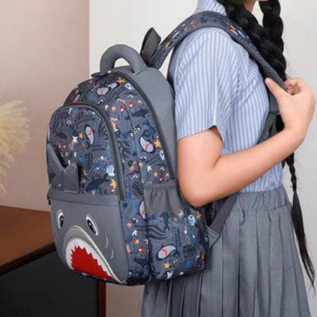 Ghiozdane - Ghiozdan/rucsac pentru scoala sau calatorii ZY-2544-1gri