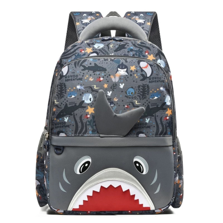 Ghiozdan/rucsac pentru scoala sau calatorii ZY-2544-1gri [9]