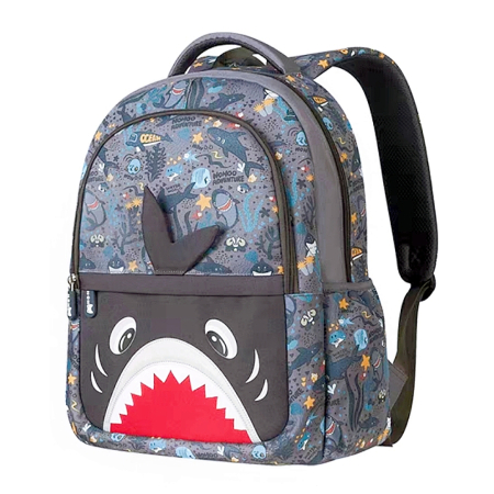 Ghiozdane - Ghiozdan/rucsac pentru scoala sau calatorii ZY-2544-1gri