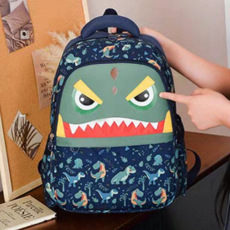 Ghiozdane - Ghiozdan/rucsac pentru scoala sau calatorii ZY-2544-1bleumarin