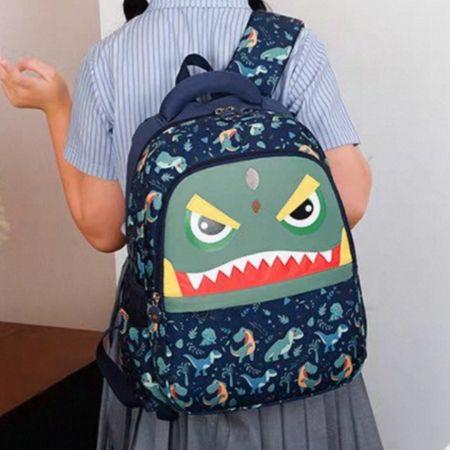 Ghiozdane - Ghiozdan/rucsac pentru scoala sau calatorii ZY-2544-1bleumarin