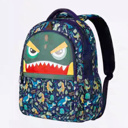 Ghiozdane - Ghiozdan/rucsac pentru scoala sau calatorii ZY-2544-1bleumarin