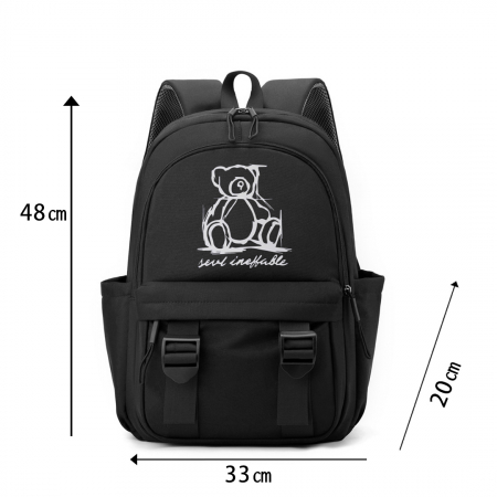 Ghiozdane - Ghiozdan/rucsac pentru scoala sau calatorii ZY-518urs