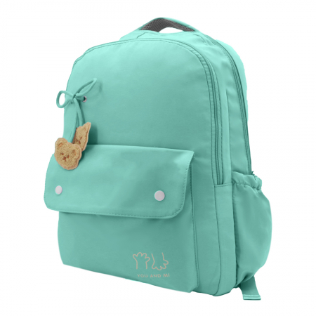 ARTICOLE ȘCOLARE - Ghiozdan/rucsac pentru scoala sau calatorii ZY-532verde