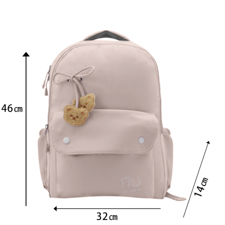 Ghiozdane - Ghiozdan/rucsac pentru scoala sau calatorii ZY-532roz