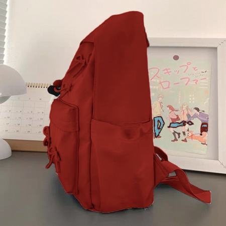 Ghiozdan/rucsac pentru scoala sau calatorii ZY-5530rosu [6]