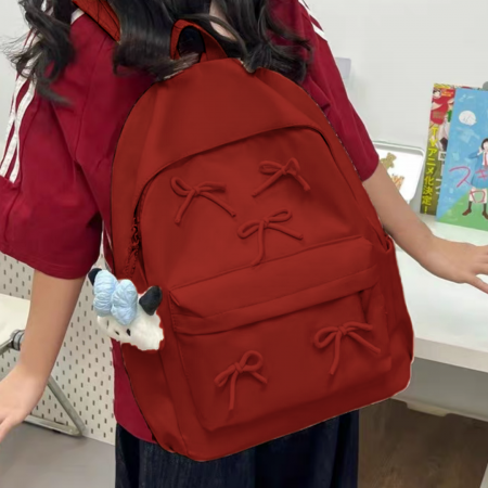Ghiozdane - Ghiozdan/rucsac pentru scoala sau calatorii ZY-5530rosu