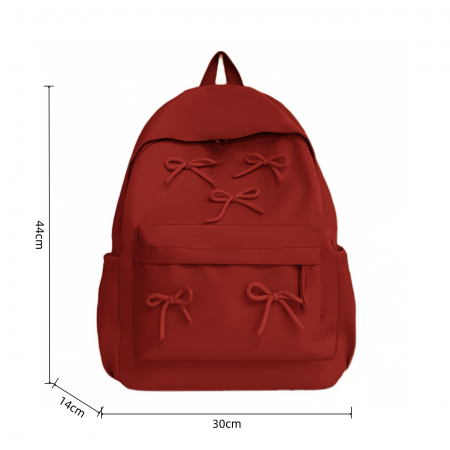 Ghiozdane - Ghiozdan/rucsac pentru scoala sau calatorii ZY-5530rosu