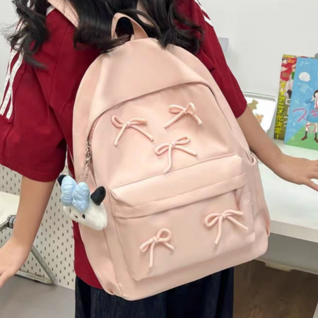 Ghiozdane - Ghiozdan/rucsac pentru scoala sau calatorii ZY-5530roz