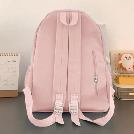 Ghiozdane - Ghiozdan/rucsac pentru scoala sau calatorii ZY-5530roz