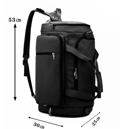 Depozitare și organizare - Rucsac/Geanta de voiaj din material impermeabil ZY-5046negru