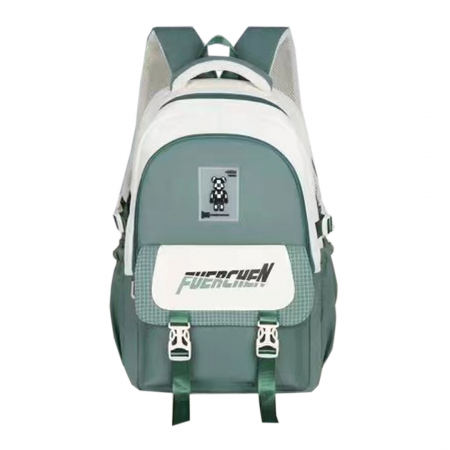 ARTICOLE ȘCOLARE - Ghiozdan/rucsac pentru scoala sau calatorii ZY-560verde
