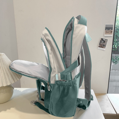 ARTICOLE ȘCOLARE - Ghiozdan/rucsac pentru scoala sau calatorii ZY-560verde