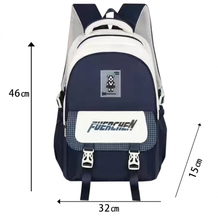 Ghiozdane - Ghiozdan/rucsac pentru scoala sau calatorii ZY-560albastru
