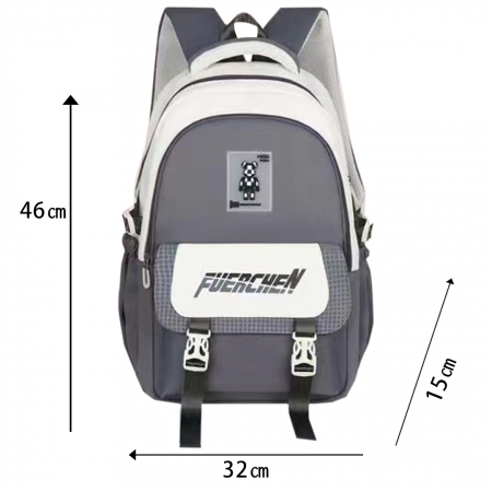 Ghiozdane - Ghiozdan/rucsac pentru scoala sau calatorii ZY-560gri