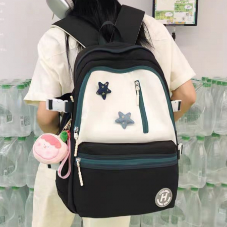 Ghiozdane - Ghiozdan/rucsac pentru scoala sau calatorii ZY-2307negru