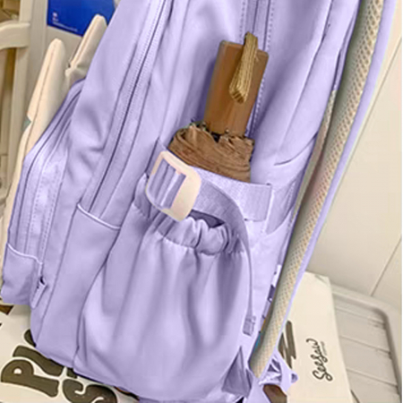 Ghiozdan/rucsac cu model pisica pentru scoala sau calatorii ZY-56128mov [8]